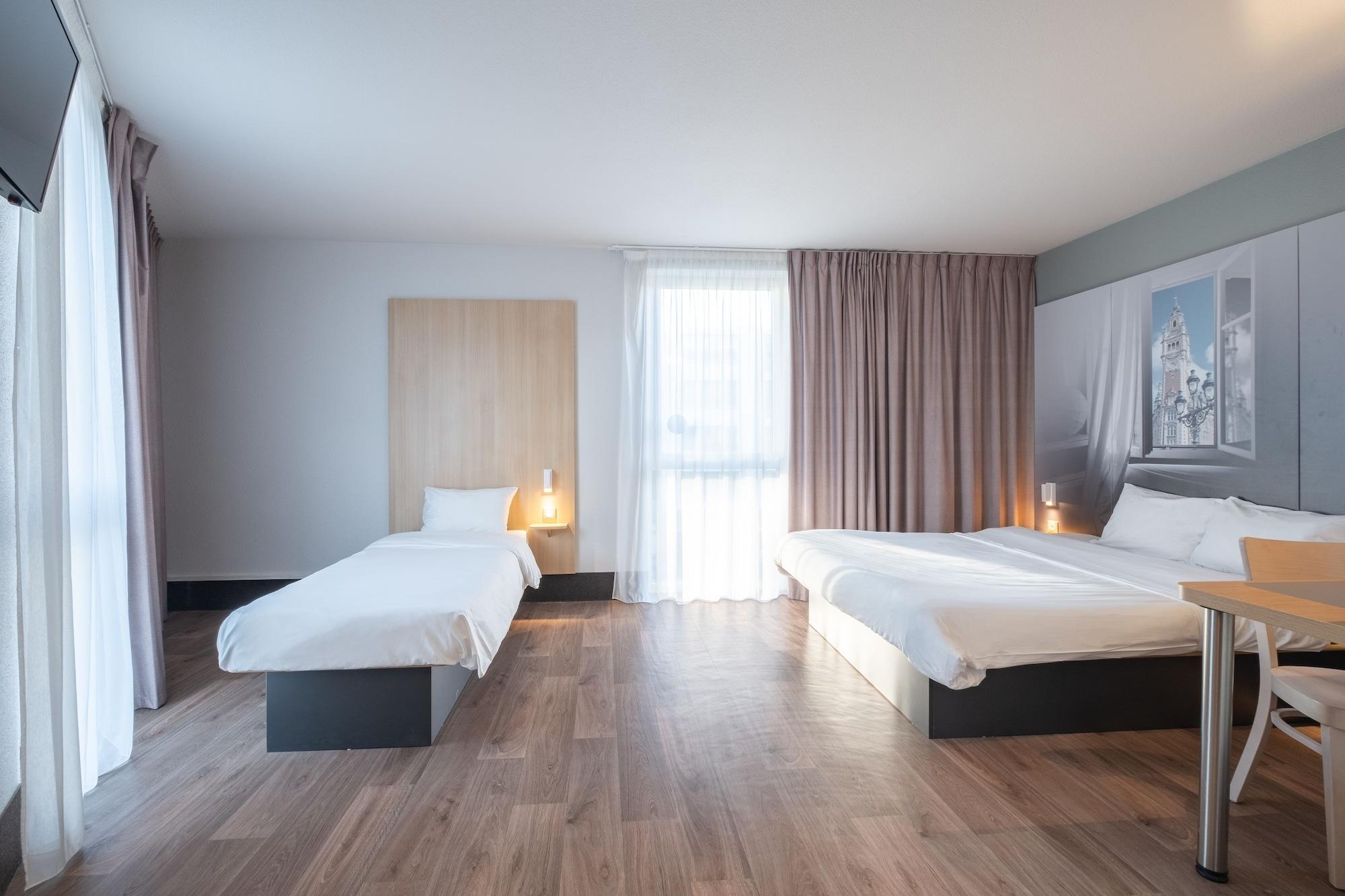 B&B Hotel Lille Tourcoing Centre Dış mekan fotoğraf