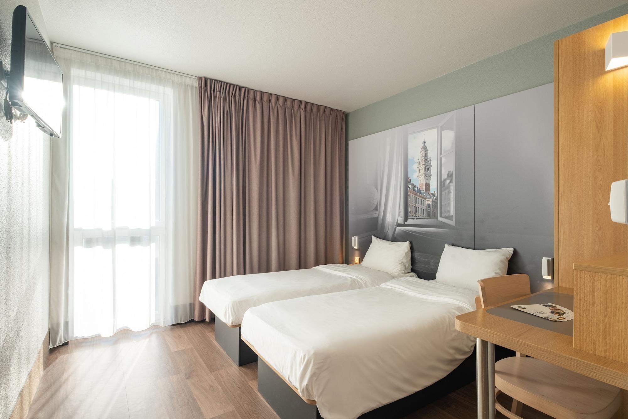 B&B Hotel Lille Tourcoing Centre Dış mekan fotoğraf