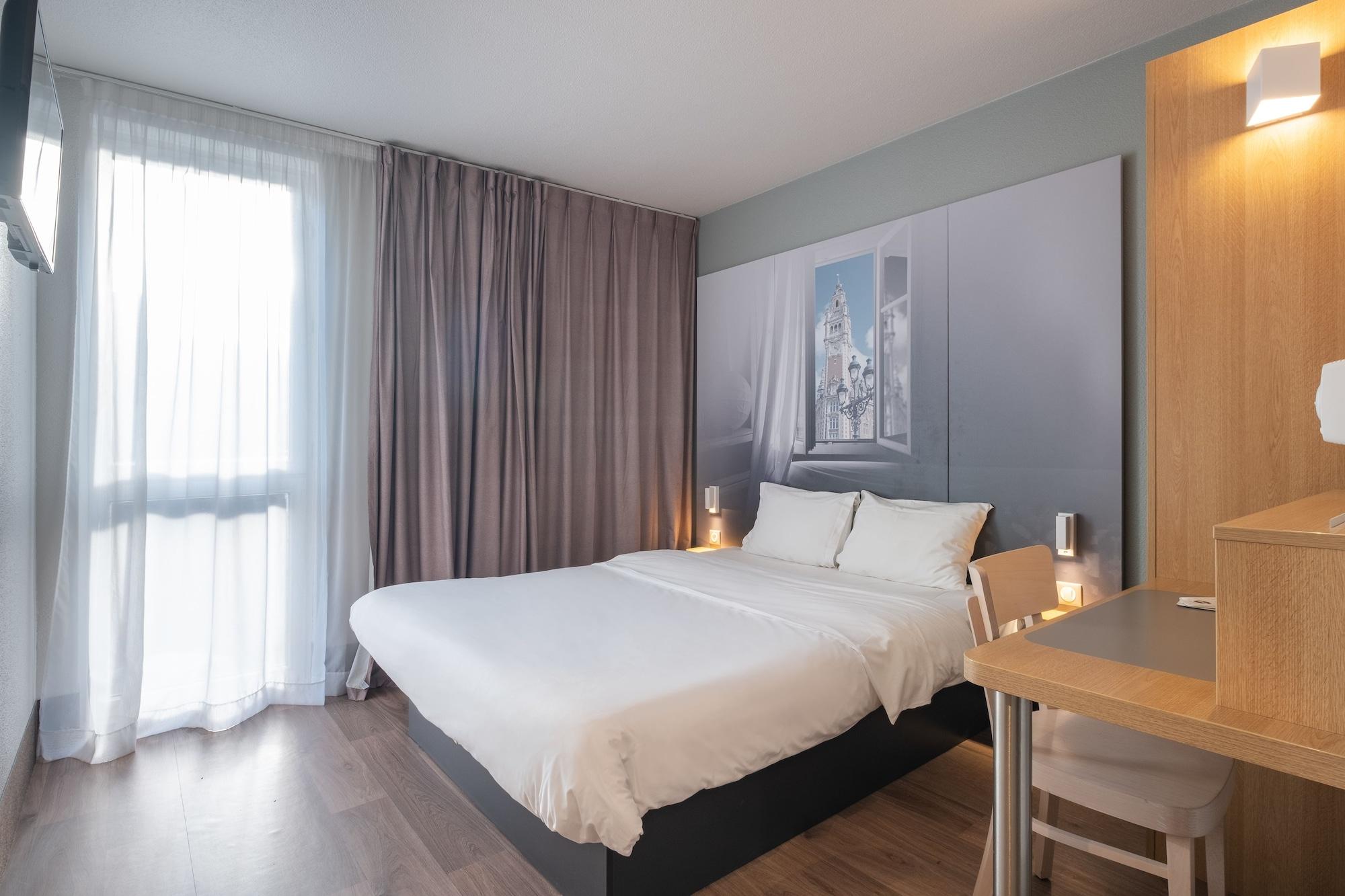 B&B Hotel Lille Tourcoing Centre Dış mekan fotoğraf