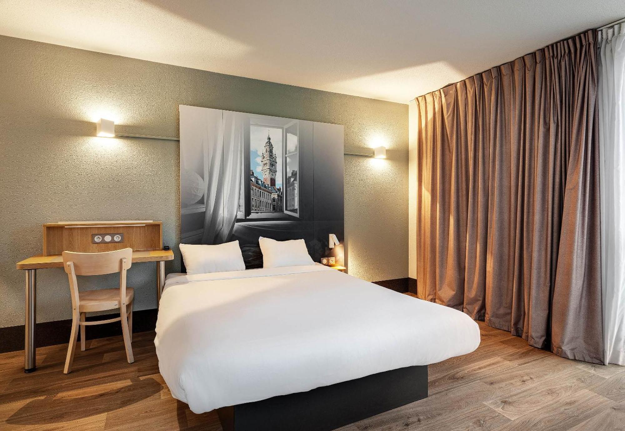 B&B Hotel Lille Tourcoing Centre Dış mekan fotoğraf