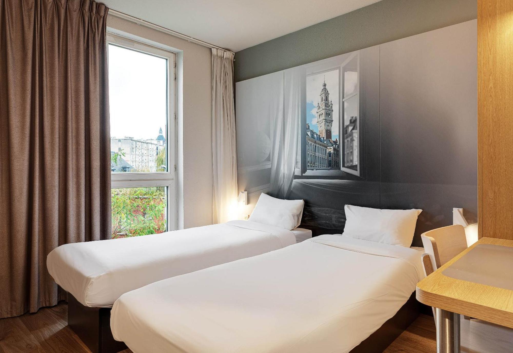 B&B Hotel Lille Tourcoing Centre Dış mekan fotoğraf