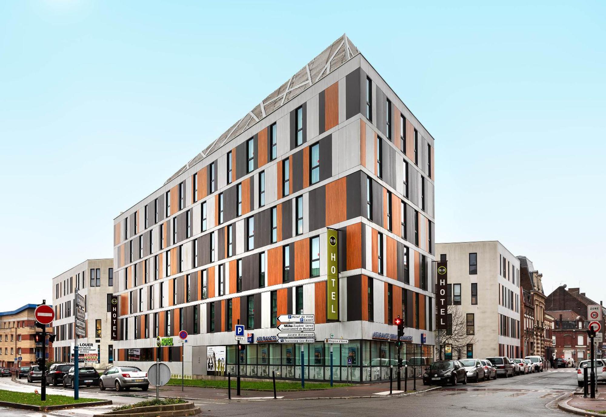 B&B Hotel Lille Tourcoing Centre Dış mekan fotoğraf