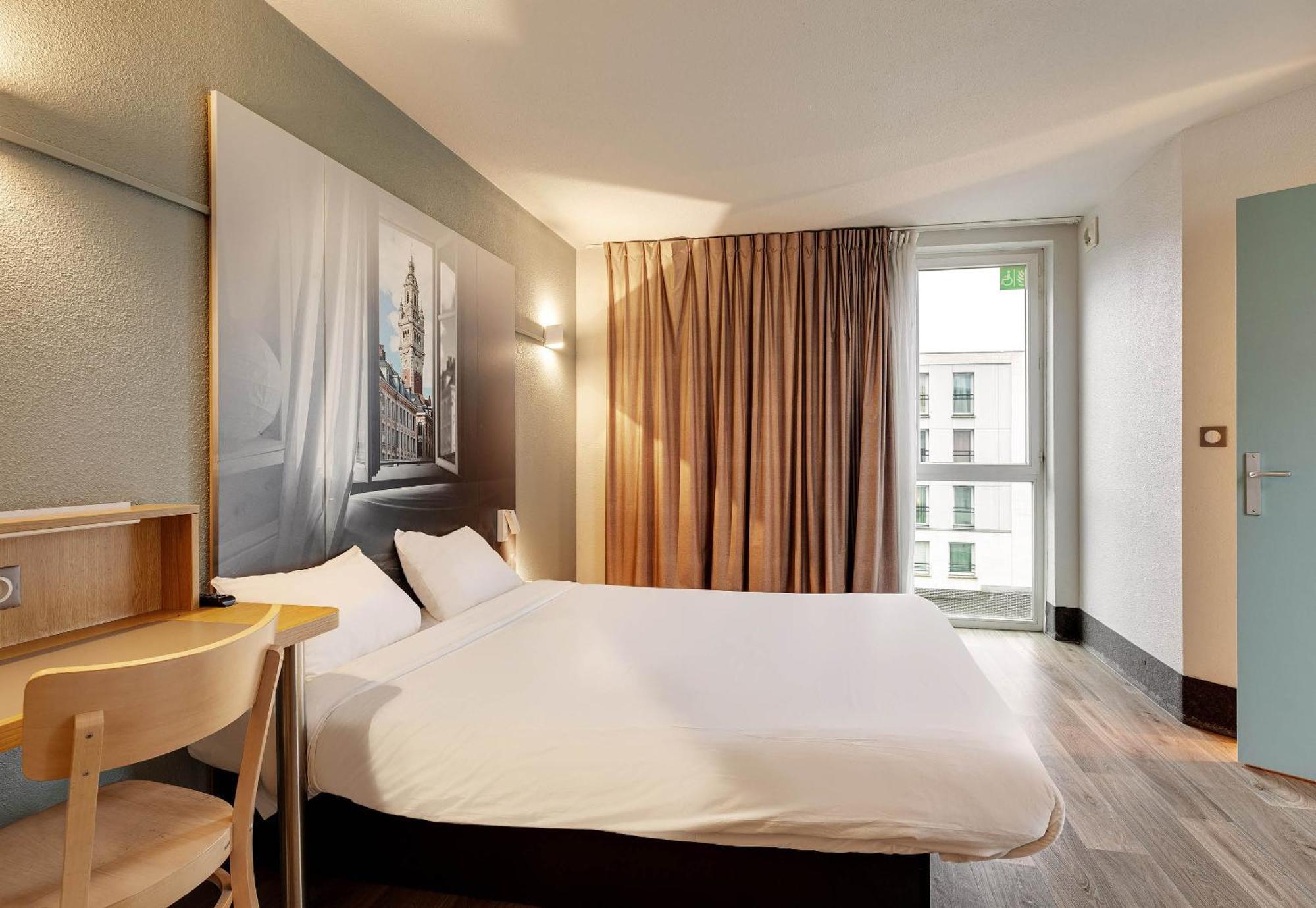 B&B Hotel Lille Tourcoing Centre Dış mekan fotoğraf