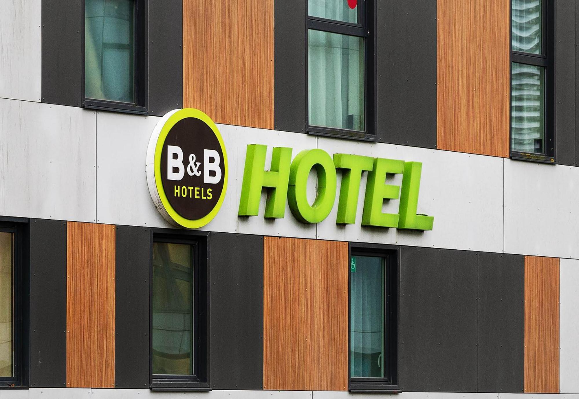 B&B Hotel Lille Tourcoing Centre Dış mekan fotoğraf