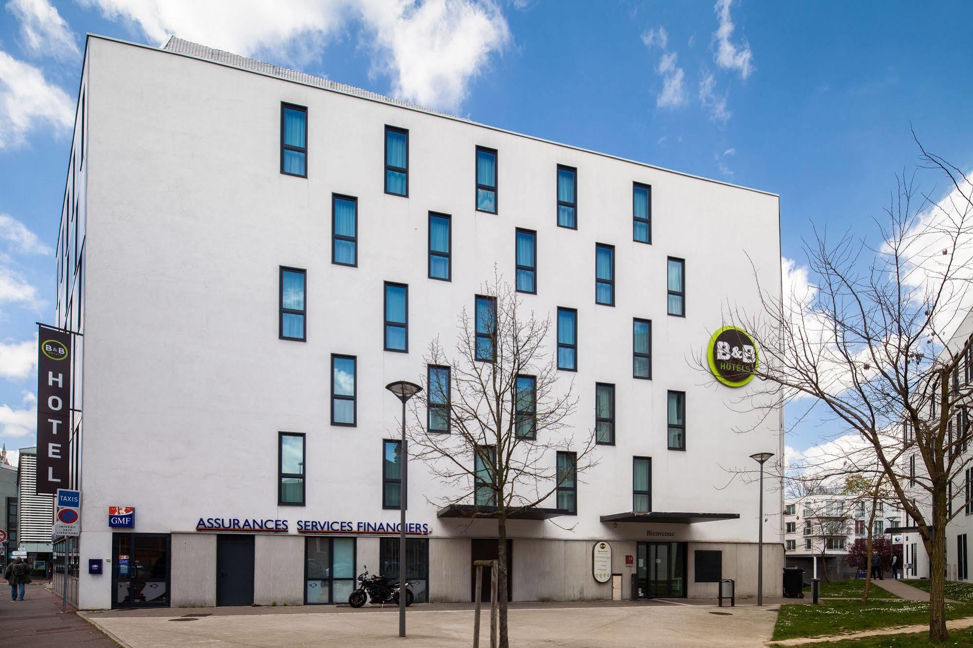 B&B Hotel Lille Tourcoing Centre Dış mekan fotoğraf