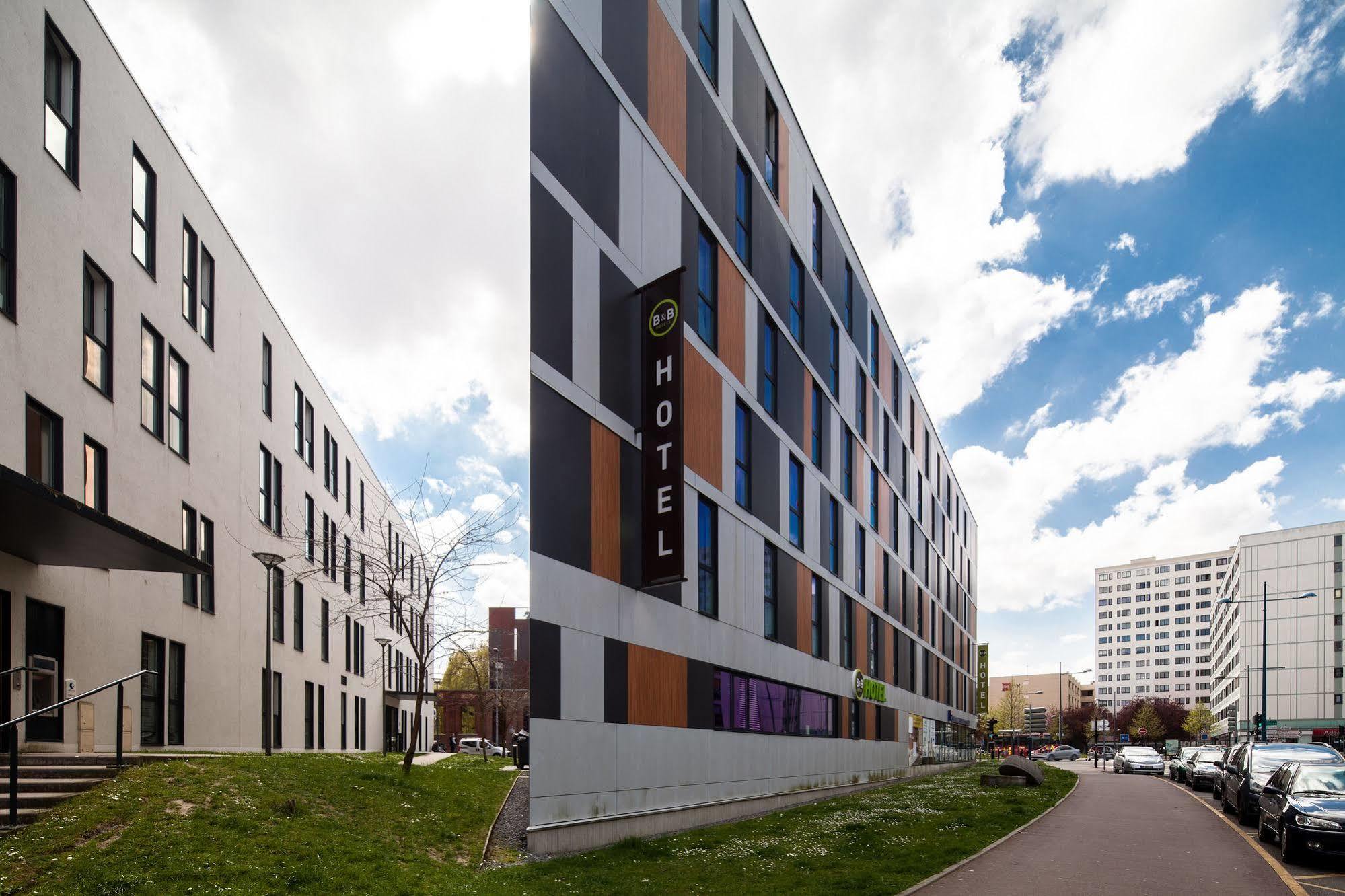 B&B Hotel Lille Tourcoing Centre Dış mekan fotoğraf