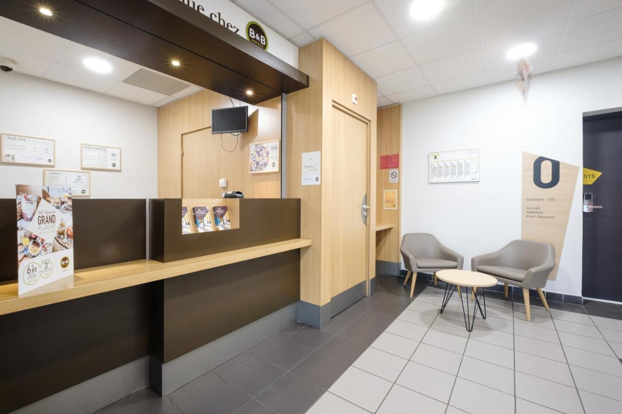 B&B Hotel Lille Tourcoing Centre Dış mekan fotoğraf