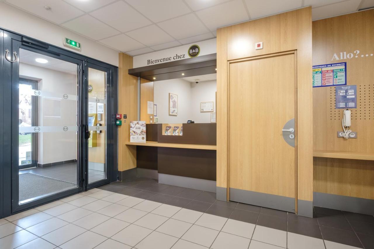 B&B Hotel Lille Tourcoing Centre Dış mekan fotoğraf