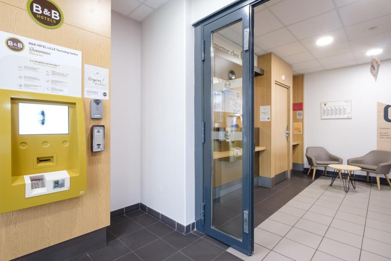 B&B Hotel Lille Tourcoing Centre Dış mekan fotoğraf
